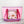 As Seen On OklaRoots!  Pink Medium Tote - Proceeds Go To Cancer Research