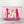 As Seen On OklaRoots!  Pink Medium Tote - Proceeds Go To Cancer Research
