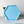 Hexagon Craft Tray - Honeycomb Base with Grips - Ocean Blue