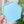 Hexagon Craft Tray - Honeycomb Base with Grips - Ocean Blue