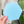 Hexagon Craft Tray - Honeycomb Base with Grips - Ocean Blue