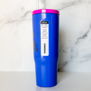 Life's A Stitch - Windbreaker - Corkcicle 40oz Cruiser With Plastic Straw