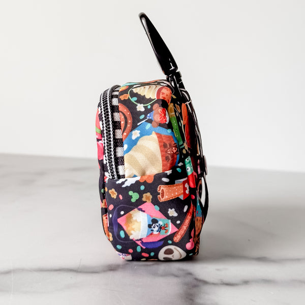As Seen On OklaRoots! Cadence Mini Pouch - Snacks!