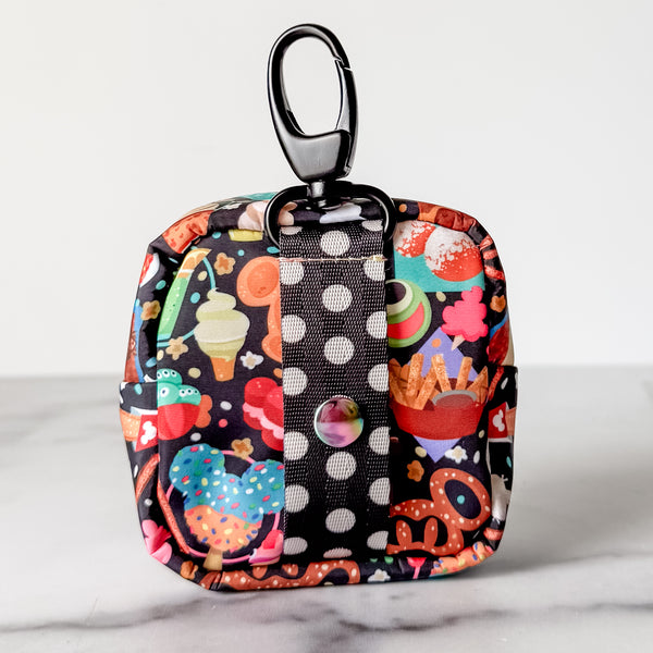 As Seen On OklaRoots! Cadence Mini Pouch - Snacks!