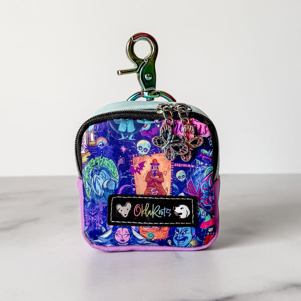 As Seen On OklaRoots! Cadence Mini Pouch - Haunted