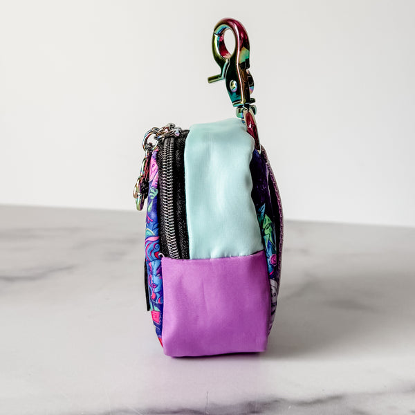 As Seen On OklaRoots! Cadence Mini Pouch - Haunted