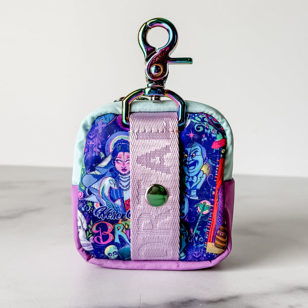 As Seen On OklaRoots! Cadence Mini Pouch - Haunted