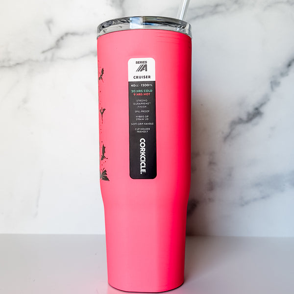 Book Besties - Paradise Punch - Corkcicle 40oz Cruiser With Plastic Straw