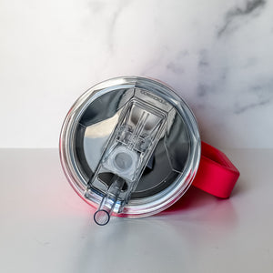 Book Besties - Paradise Punch - Corkcicle 40oz Cruiser With Plastic Straw