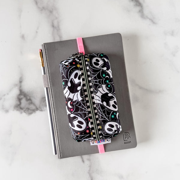 As Seen On OklaRoots! Poochy Pouch - Wide Pen - Ghosts