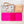 Passport Pouch Wristlet  - Set of 2 - Frosted Magenta - Acrylic Template