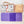Passport Pouch Wristlet  - Set of 2 - Frosted Violet - Acrylic Template