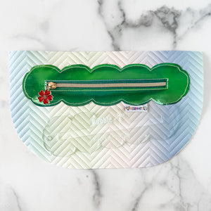 Bubble Zipper Accent Template - Soda - 3 Sizes Available