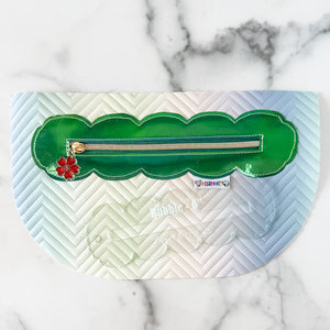 Bubble Zipper Accent Template - Soda - 3 Sizes Available