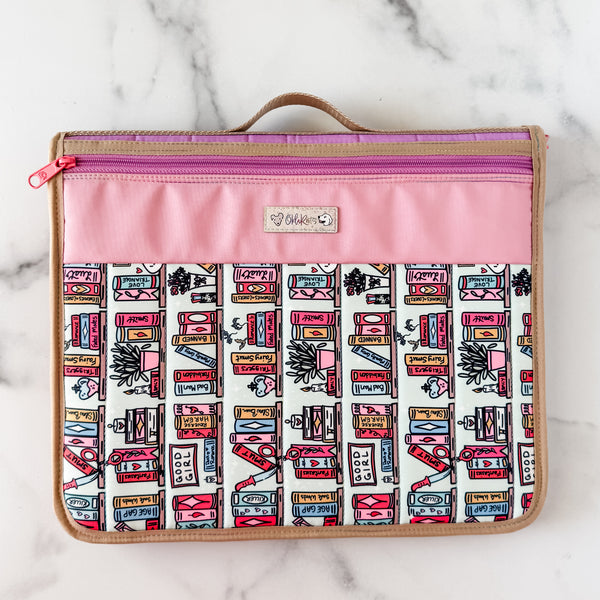As Seen On OklaRoots! Zip It Up 2.0 - Large Bookish