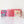 Passport Pouch Wristlet  - Set of 2 - Frosted Watermelon - Acrylic Template