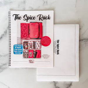 Made To Order - Spice Rack Printed Pattern Bundle! Includes Cut Sizes and Fully Printed Pattern Pieces