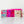 Passport Pouch Wristlet  - Set of 2 - Magenta - Acrylic Template
