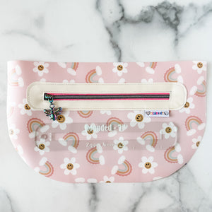 Rounded Zipper Accent Template - Soda - 3 Sizes Available