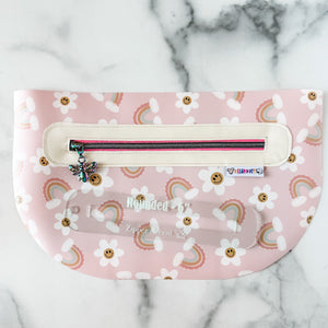 Rounded Zipper Accent Template - Soda - 3 Sizes Available