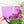 Passport Pouch Wristlet  - Set of 2 - Purple - Acrylic Template