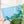 Passport Pouch Wristlet  - Set of 2 - Blue - Acrylic Template