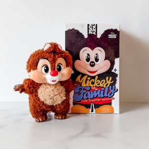 From Our Stash - Mickey Family Cute Together Keychain Series Figures - Dale - Box Open On Bottom