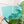 Passport Pouch Wristlet  - Set of 2 - Glitter Aqua - Acrylic Template