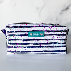 Two Tone Classic Boxy Bag Full Pattern - Downloadable PDF