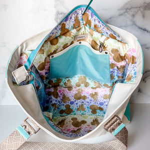 "The Wish Tote" Full Pattern - Downloadable PDF