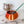 Load image into Gallery viewer, Large Pumpkin Craft Bowl - Orange Pink - Designed by Newt!
