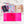 Passport Pouch Wristlet  - Set of 2 - Magenta - Acrylic Template