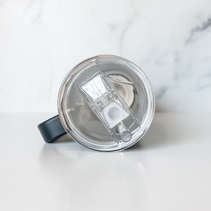 Zhuzh - Matte Black - Corkcicle 40oz Cruiser With Plastic Straw