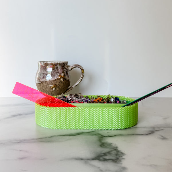 Craft Organizer - Chain - Lime