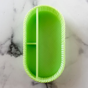 Craft Organizer - Chain - Lime