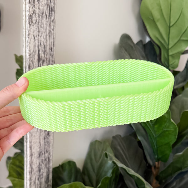 Craft Organizer - Chain - Lime