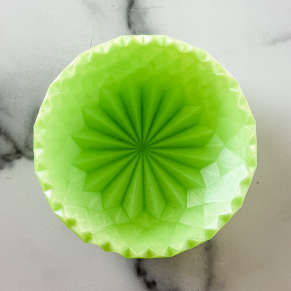 Spiked Craft Bowl - Lime - Designed by Newt!