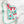 As Seen On OklaRoots!  Clear Tote - Globetrot Travel Sling - Strawberry