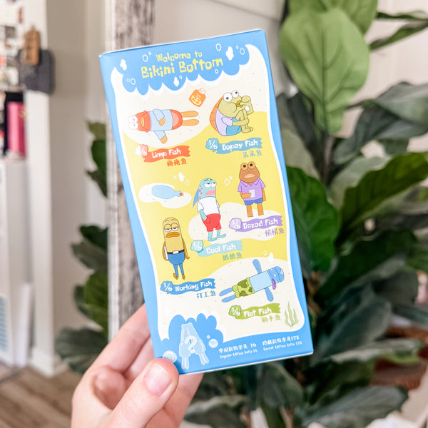 From Our Stash - Bikini Bottom Buddies - Blind Box - Unopened