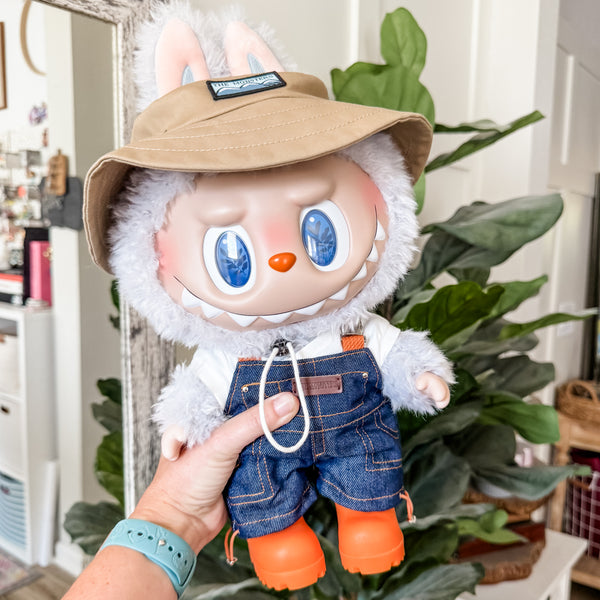 From Our Stash - THE MONSTERS FALL IN WILD SERIES-Vinyl Plush Doll