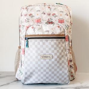 As Seen On OklaRoots!  Neutral Nylon Leader Of The Pack Backpack