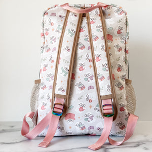 As Seen On OklaRoots!  Neutral Nylon Leader Of The Pack Backpack
