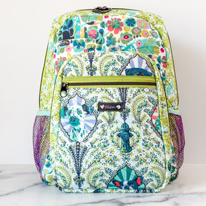 As Seen On OklaRoots!  Shades of Green Leader Of The Pack Backpack