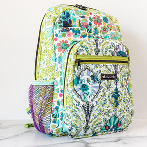 As Seen On OklaRoots!  Shades of Green Leader Of The Pack Backpack