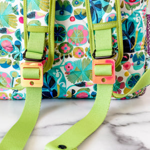 As Seen On OklaRoots!  Shades of Green Leader Of The Pack Backpack