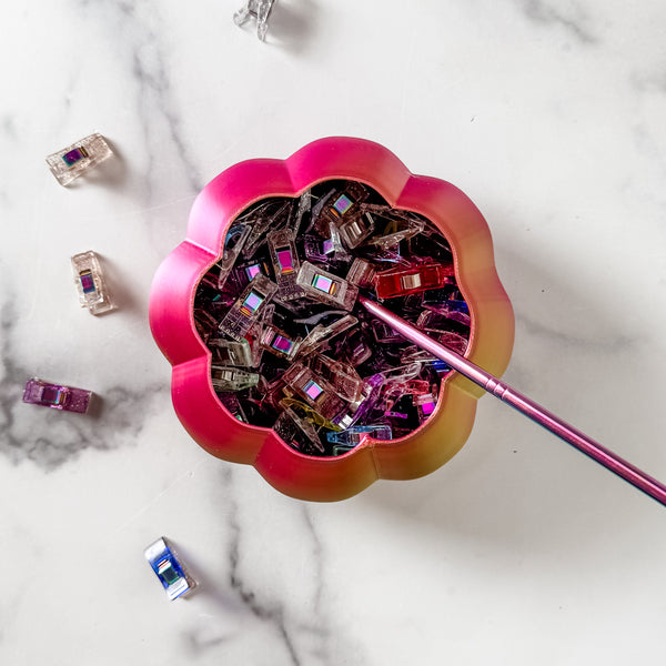 Large Pumpkin Craft Bowl - Cherry Limeade - Designed by Newt!