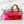 Load image into Gallery viewer, Mini Picnic Pouch / Purse Acrylic Templates - Pink - Set of 6
