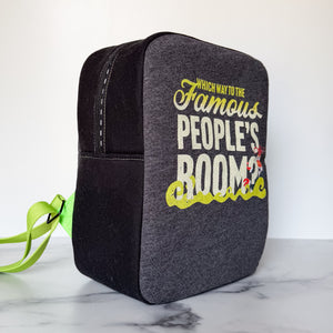 As Seen On OklaRoots!  Famous People Mila Monster Backpack