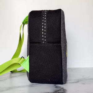 As Seen On OklaRoots!  Famous People Mila Monster Backpack