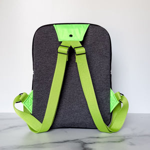 As Seen On OklaRoots!  Famous People Mila Monster Backpack
